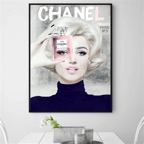 poster marilyn monroe chanel|Marilyn Monroe Chanel Wall Art .